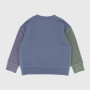Sweat-shirt crew neck for boy, blue Sweat-shirt crew neck for boy, blue