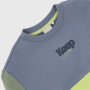 Sudadera de cuello redondo de niño, azul Sudadera de cuello redondo de niño, azul