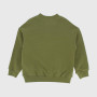 Sweat-shirt model serafino for boy, green Sweat-shirt model serafino for boy, green