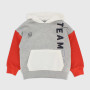 Sweat-shirt with heat for boy, grey Sweat-shirt with heat for boy, grey