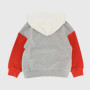 Sweat-shirt with heat for boy, grey Sweat-shirt with heat for boy, grey