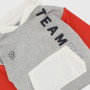 Sweat-shirt with heat for boy, grey Sweat-shirt with heat for boy, grey