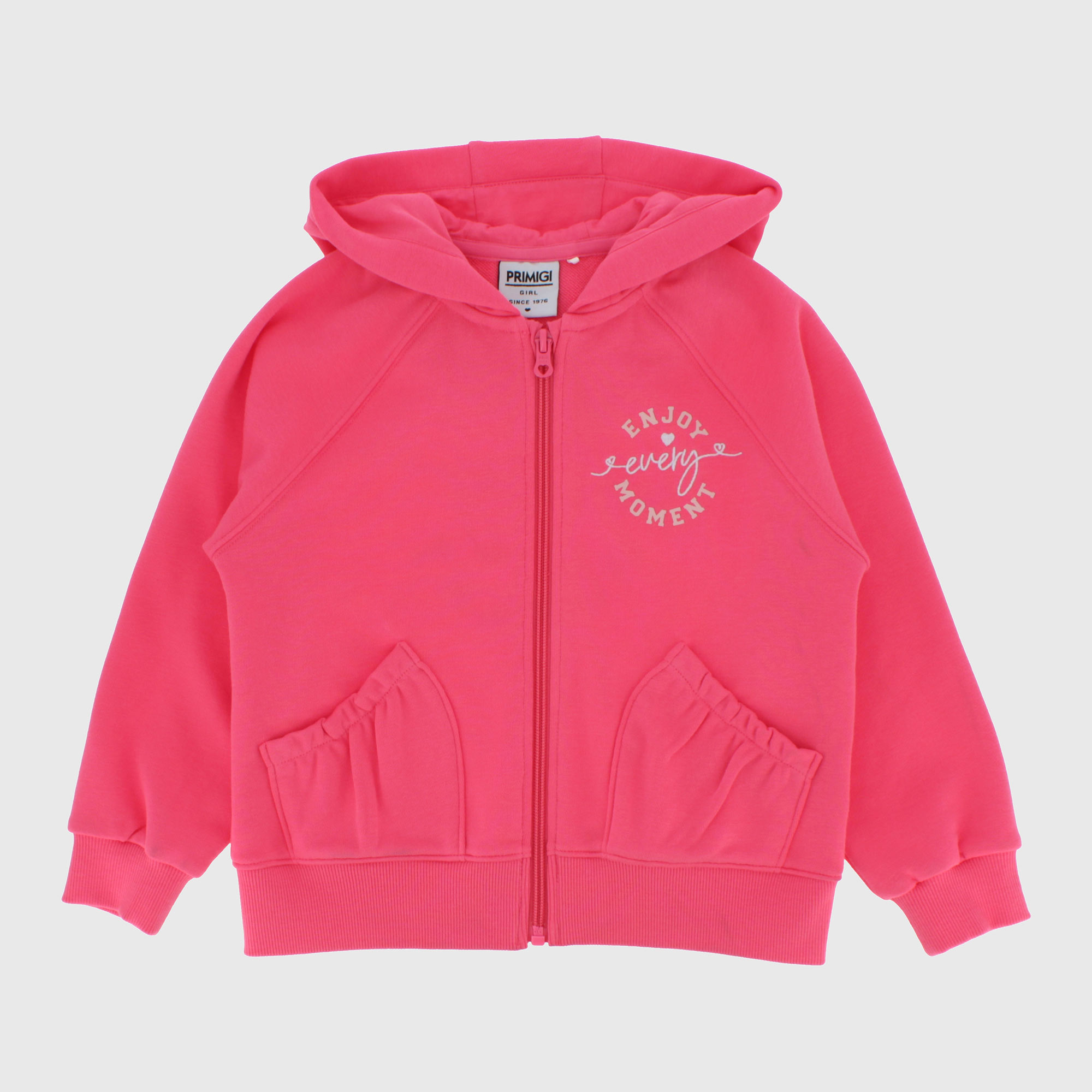 Felpa aperta bambina store