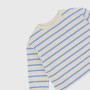 Sudadera de cuello redondo de niña, azul Sudadera de cuello redondo de niña, azul