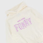 SWEAT-SHIRT, MIT KAPUZE FUER MAEDCHEN,  WEISS  SWEAT-SHIRT, MIT KAPUZE FUER MAEDCHEN,  WEISS