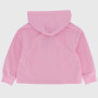 Pile avec capuchon pour fille, rose Pile avec capuchon pour fille, rose