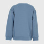 Sweat-shirt crew neck for boy, blue Sweat-shirt crew neck for boy, blue