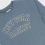 Sweat-shirt crew neck for boy, blue Sweat-shirt crew neck for boy, blue