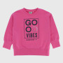SWEAT-SHIRT, RUNDHALS FUER MAEDCHEN,  ROSA  SWEAT-SHIRT, RUNDHALS FUER MAEDCHEN,  ROSA