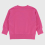 Sudadera de cuello redondo de niña, rosa Sudadera de cuello redondo de niña, rosa