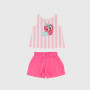 Set with two pieces girl, pink Set with two pieces girl, pink