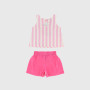 Set with two pieces girl, pink Set with two pieces girl, pink