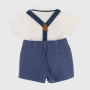 Completo due pezzi da Neonato, BIANCO Completo due pezzi da Neonato, BIANCO