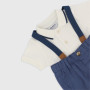 Completo due pezzi da Neonato, BIANCO Completo due pezzi da Neonato, BIANCO