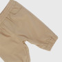Set with two pieces for newborn, beige Set with two pieces for newborn, beige