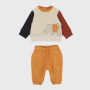 Completo due pezzi da Neonato, BIANCO Completo due pezzi da Neonato, BIANCO