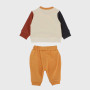 Completo due pezzi da Neonato, BIANCO Completo due pezzi da Neonato, BIANCO