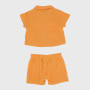 SET MIT ZWEI STUECK FUER NEUGEBORENE , ORANGE   SET MIT ZWEI STUECK FUER NEUGEBORENE , ORANGE