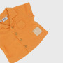 SET MIT ZWEI STUECK FUER NEUGEBORENE , ORANGE   SET MIT ZWEI STUECK FUER NEUGEBORENE , ORANGE