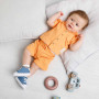 SET MIT ZWEI STUECK FUER NEUGEBORENE , ORANGE   SET MIT ZWEI STUECK FUER NEUGEBORENE , ORANGE
