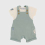 Completo due pezzi da Neonato, BIANCO Completo due pezzi da Neonato, BIANCO