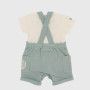 Set with two pieces for newborn, white Set with two pieces for newborn, white