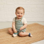 Set with two pieces for newborn, white Set with two pieces for newborn, white