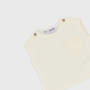 Set with two pieces for newborn, white Set with two pieces for newborn, white