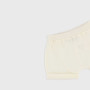 Set with two pieces for newborn, white Set with two pieces for newborn, white