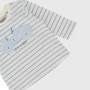 Set with two pieces for newborn, white Set with two pieces for newborn, white