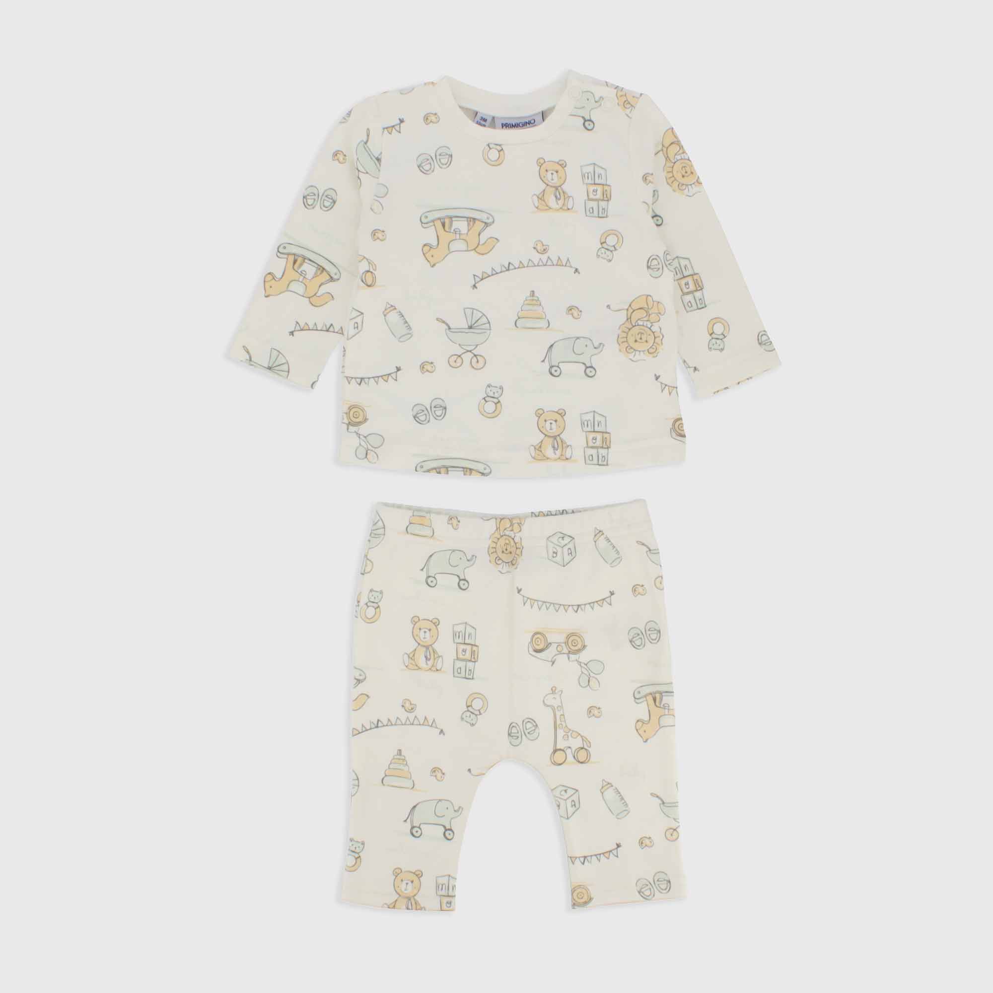  SET MIT ZWEI STUECK  UNISEX, WEISS