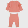 Completo due pezzi da Neonata, ROSA Completo due pezzi da Neonata, ROSA