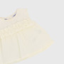 Set with two pieces for newborn, white Set with two pieces for newborn, white