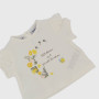 Set with two pieces for newborn, white Set with two pieces for newborn, white