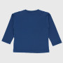 Maglietta oversize in jersey da Bambino, BLU Maglietta oversize in jersey da Bambino, BLU