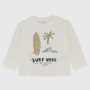 T-shirt oversize en jersey pour garçon, blanc T-shirt oversize en jersey pour garçon, blanc