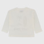 T-shirt oversize en jersey pour garçon, blanc T-shirt oversize en jersey pour garçon, blanc