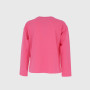 Camiseta de tejido jersey de niña, rosa Camiseta de tejido jersey de niña, rosa
