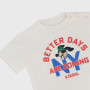 Camiseta oversize de tejido jersey de niño, blanco Camiseta oversize de tejido jersey de niño, blanco