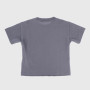 T-SHIRT OVERSIZE AUS JERSEY FUER JUNGEN, BLAU  T-SHIRT OVERSIZE AUS JERSEY FUER JUNGEN, BLAU