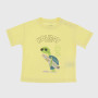 Camiseta oversize de tejido jersey de niño, amarillo Camiseta oversize de tejido jersey de niño, amarillo