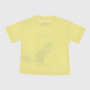 Maglietta oversize in jersey da Bambino, GIALLO Maglietta oversize in jersey da Bambino, GIALLO
