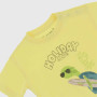 Maglietta oversize in jersey da Bambino, GIALLO Maglietta oversize in jersey da Bambino, GIALLO