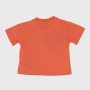 T-shirt oversize in jersey for boy, red T-shirt oversize in jersey for boy, red