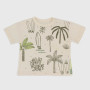 T-shirt oversize in jersey for boy, white T-shirt oversize in jersey for boy, white