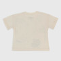 T-shirt oversize in jersey for boy, white T-shirt oversize in jersey for boy, white