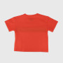 T-shirt in jersey for boy, red T-shirt in jersey for boy, red