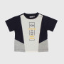 T-SHIRT AUS JERSEY FUER JUNGEN, BLAU  T-SHIRT AUS JERSEY FUER JUNGEN, BLAU