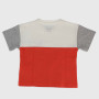 T-shirt in jersey for boy, red T-shirt in jersey for boy, red