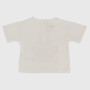 T-shirt oversize en jersey pour fille, blanc T-shirt oversize en jersey pour fille, blanc